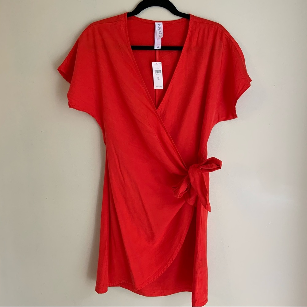 Anthropologie Wrap Dress